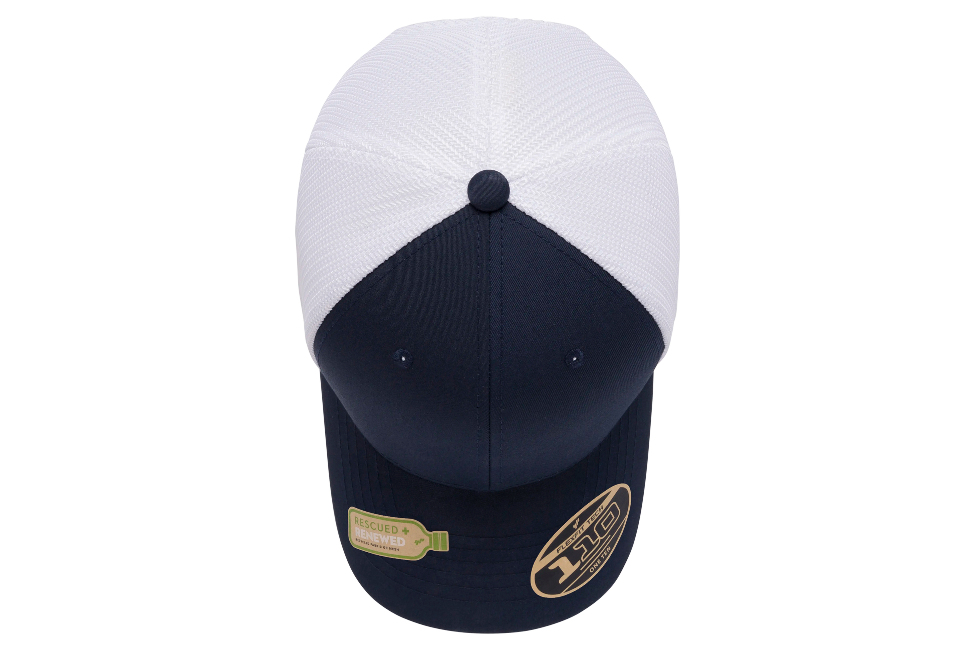 Flexfit 110® recycled mesh cap - 2-tone