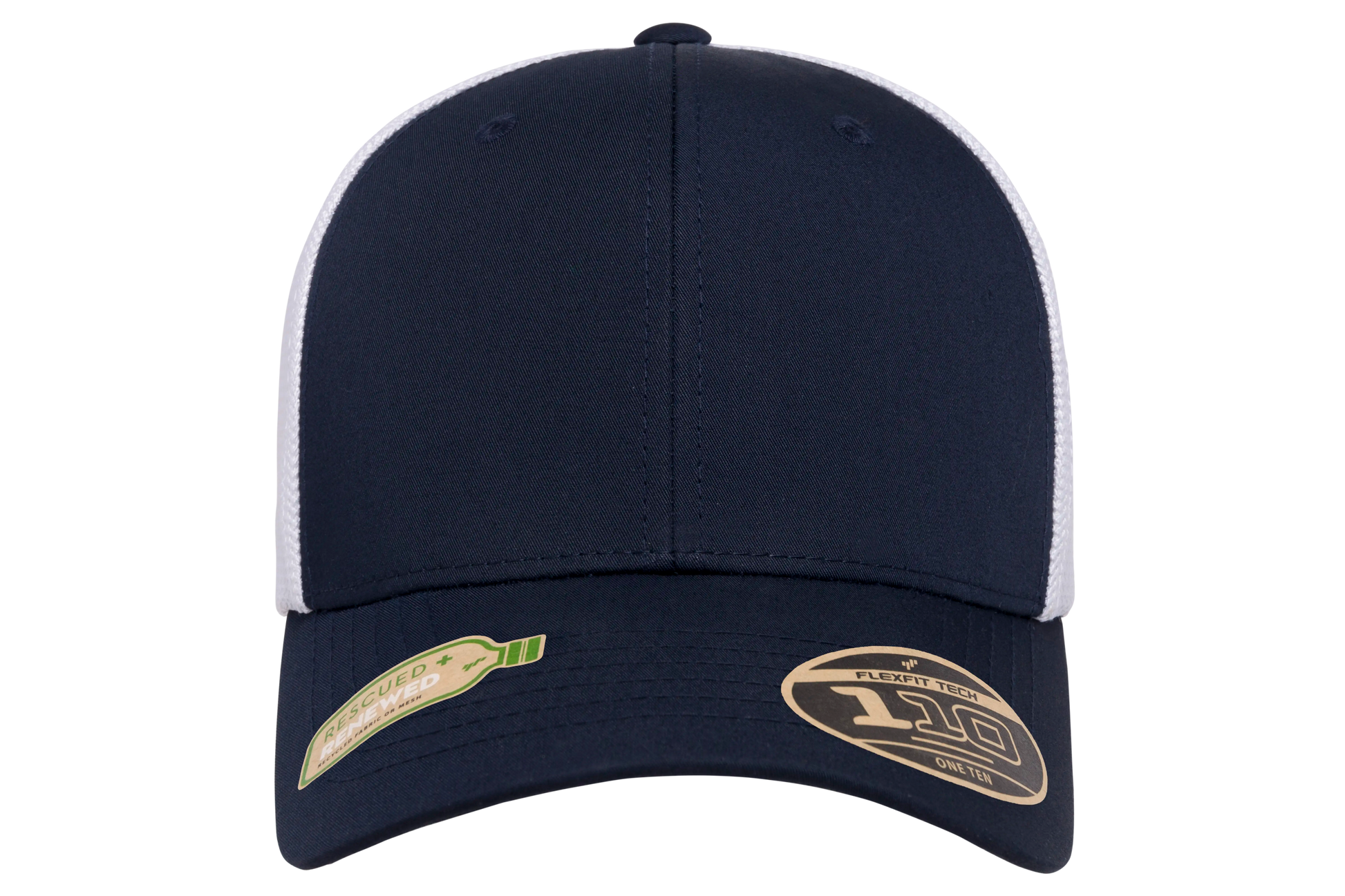Flexfit 110® recycled mesh cap - 2-tone