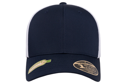Flexfit 110® recycled mesh cap - 2-tone