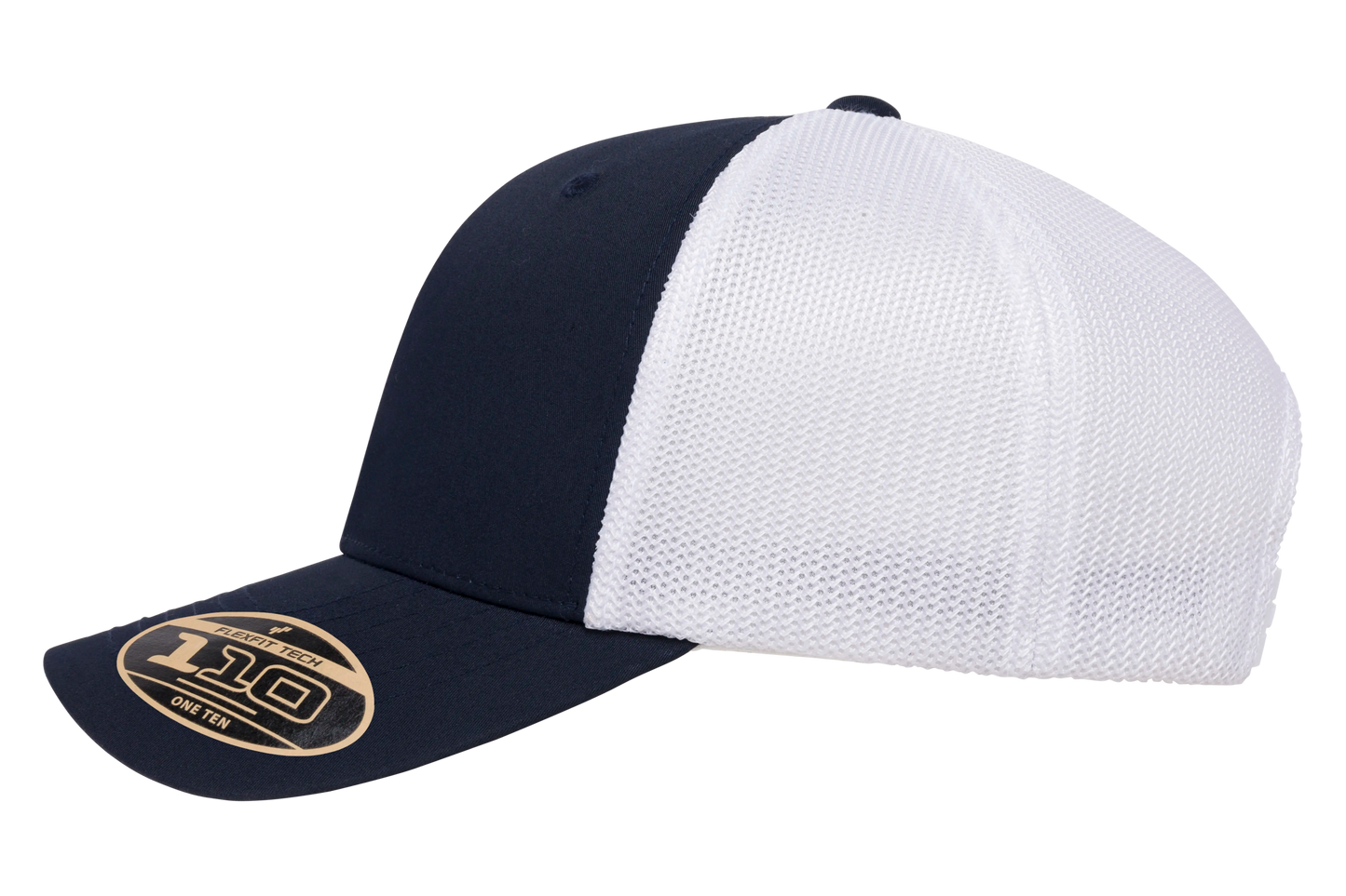Flexfit 110® recycled mesh cap - 2-tone