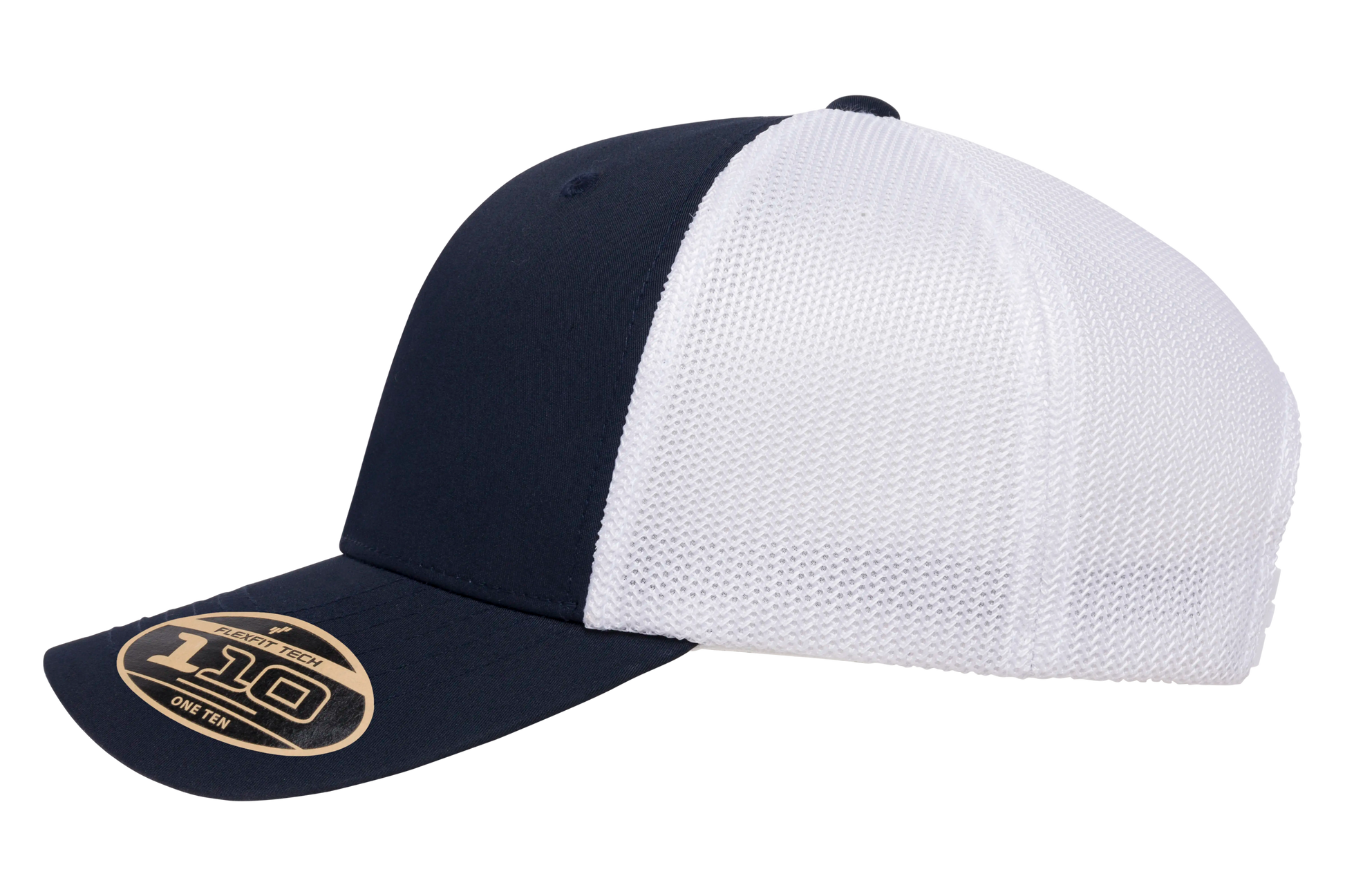 Flexfit 110® recycled mesh cap - 2-tone