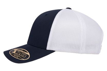 Flexfit 110® recycled mesh cap - 2-tone
