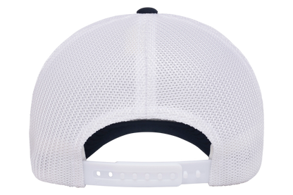 Flexfit 110® recycled mesh cap - 2-tone
