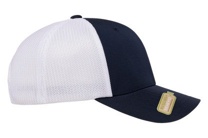 Flexfit 110® recycled mesh cap - 2-tone