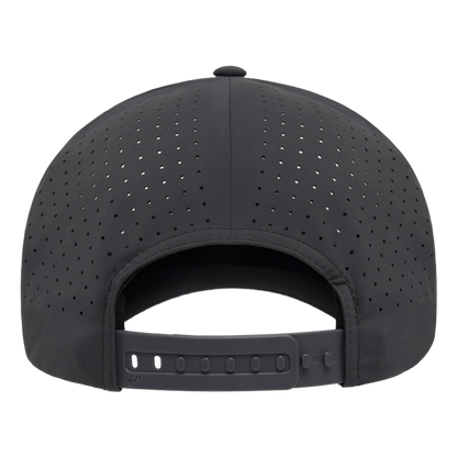 180 Flexfit Delta® snapback with perforation