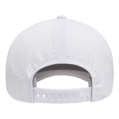 180 Flexfit Delta® snapback with perforation