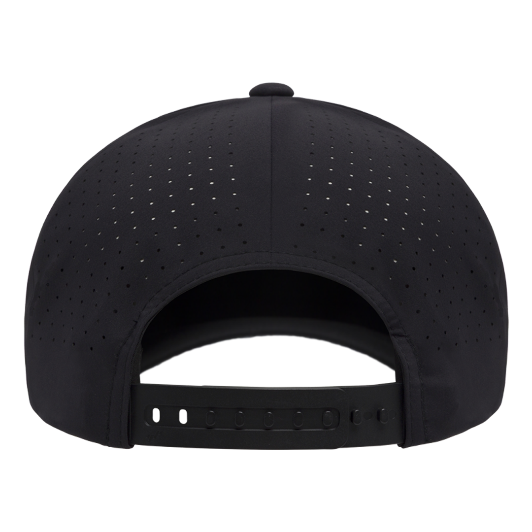 180 Flexfit Delta® snapback with perforation