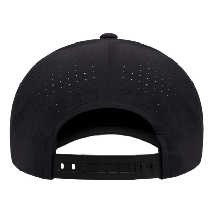 180 Flexfit Delta® snapback with perforation