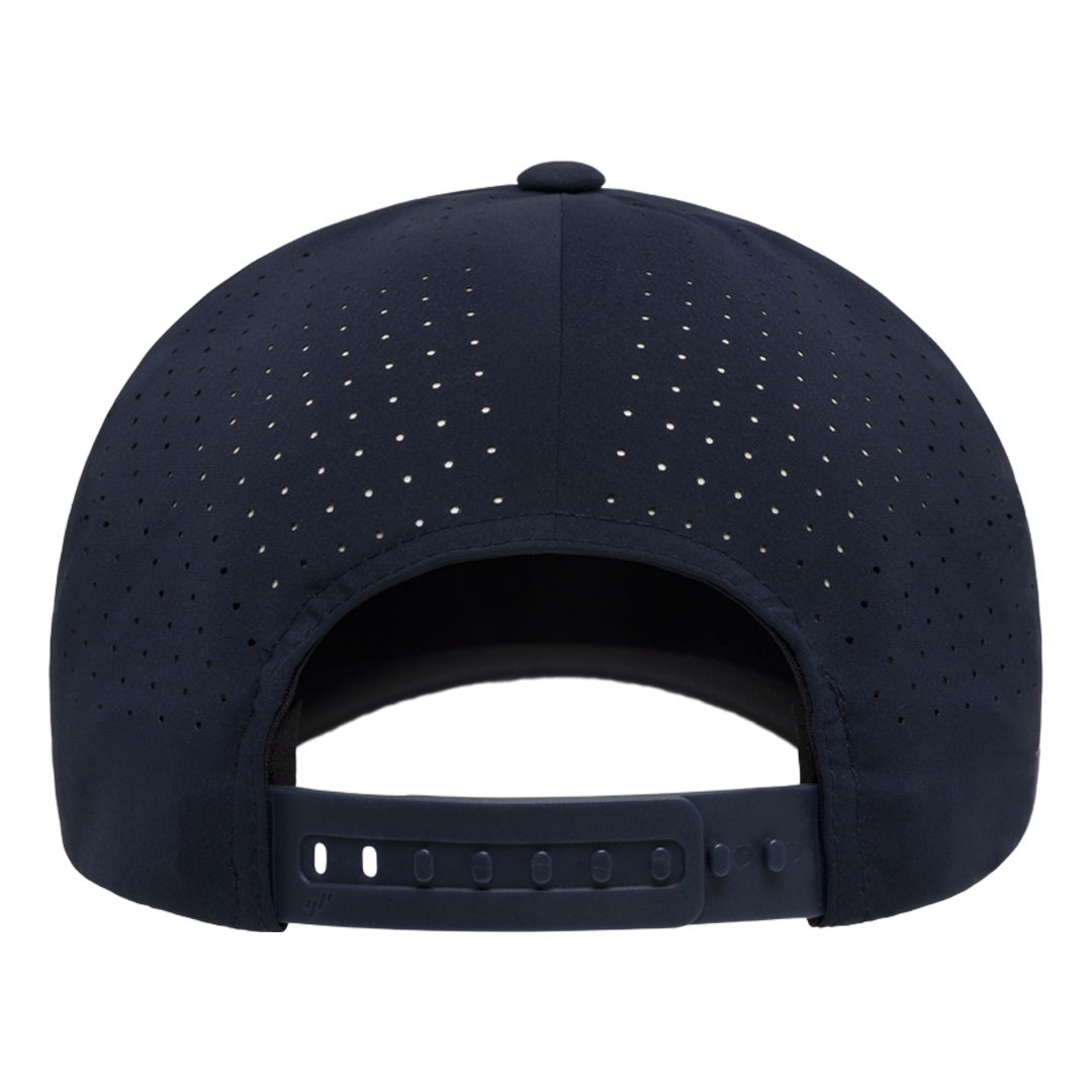 180 Flexfit Delta® snapback with perforation