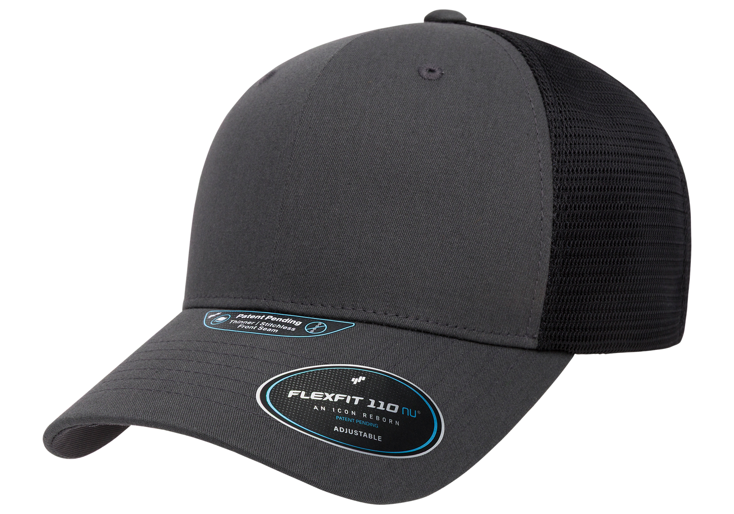 110MTNU - Charcoal/Black