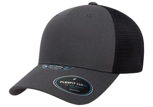 110MTNU - Charcoal/Black