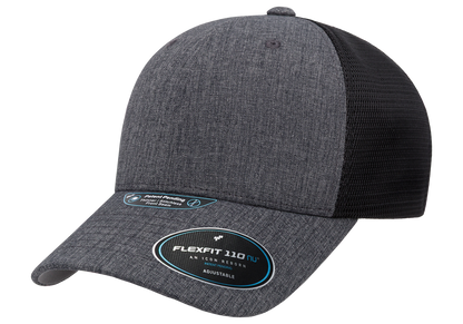 110MTNU - Melange Charcoal/Black