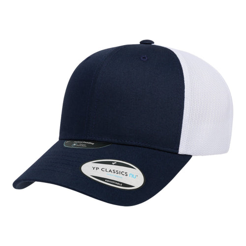 Navy/White