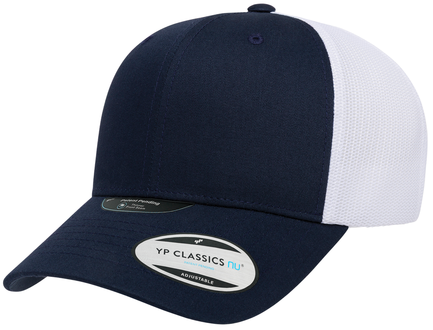 6606TNU - Navy/White