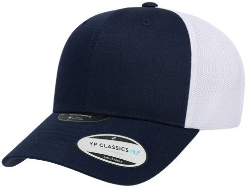 Navy/White / One Size