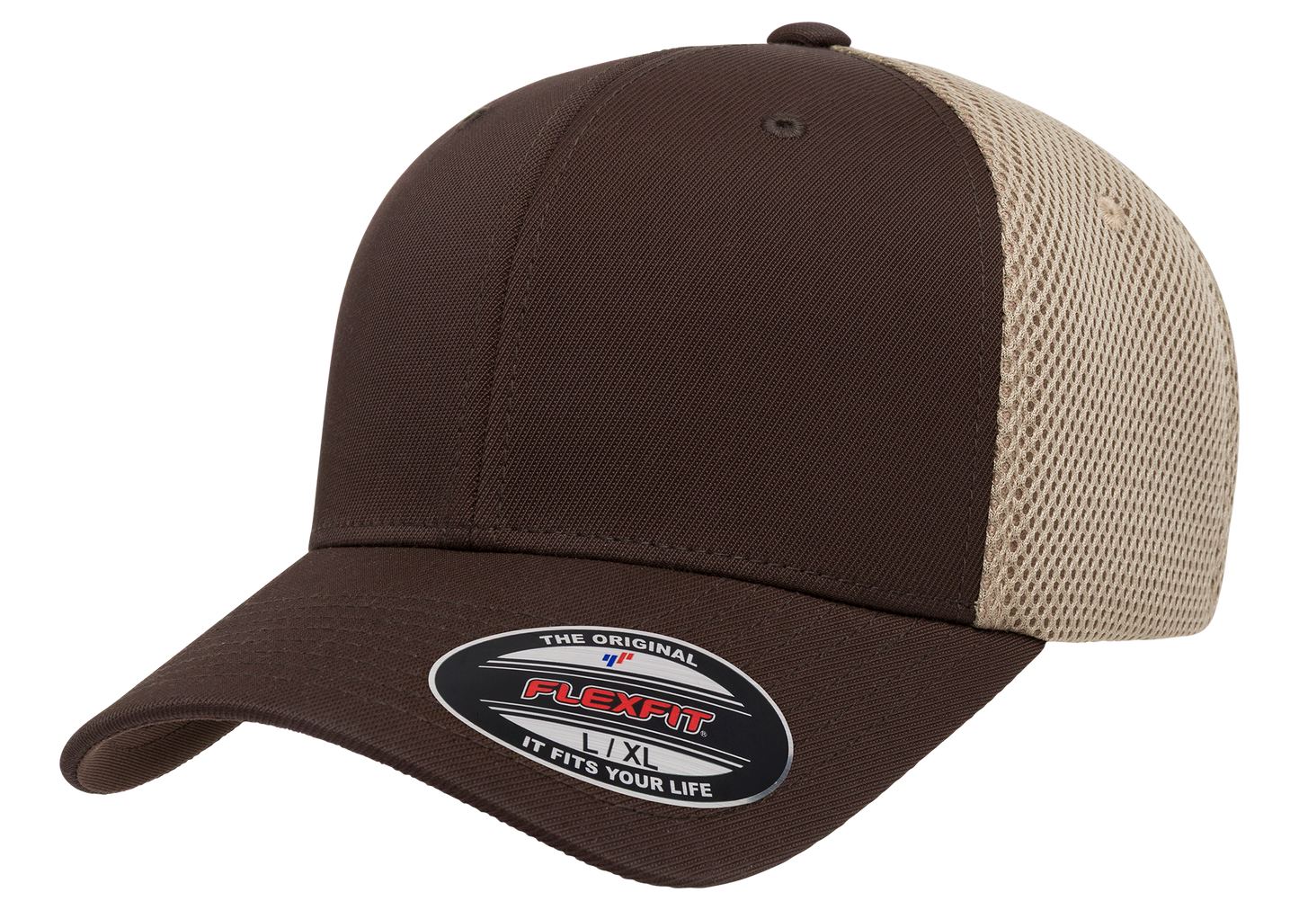 6533T - Brown/Khaki