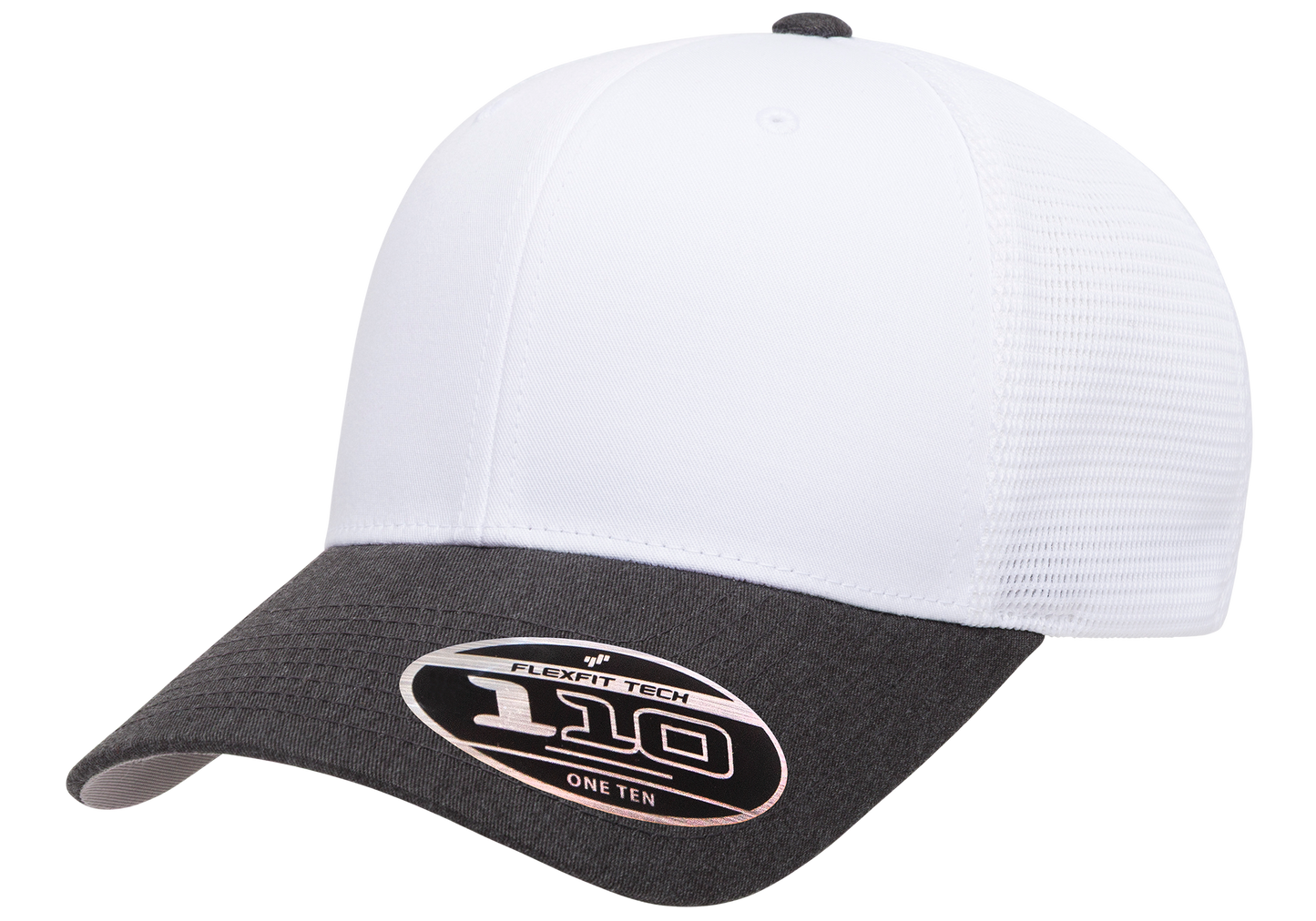 110MT - Dark Heather/White/White