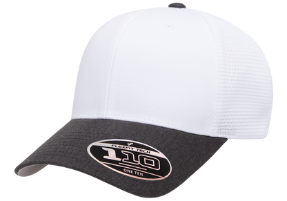 110MT - Dark Heather/White/White