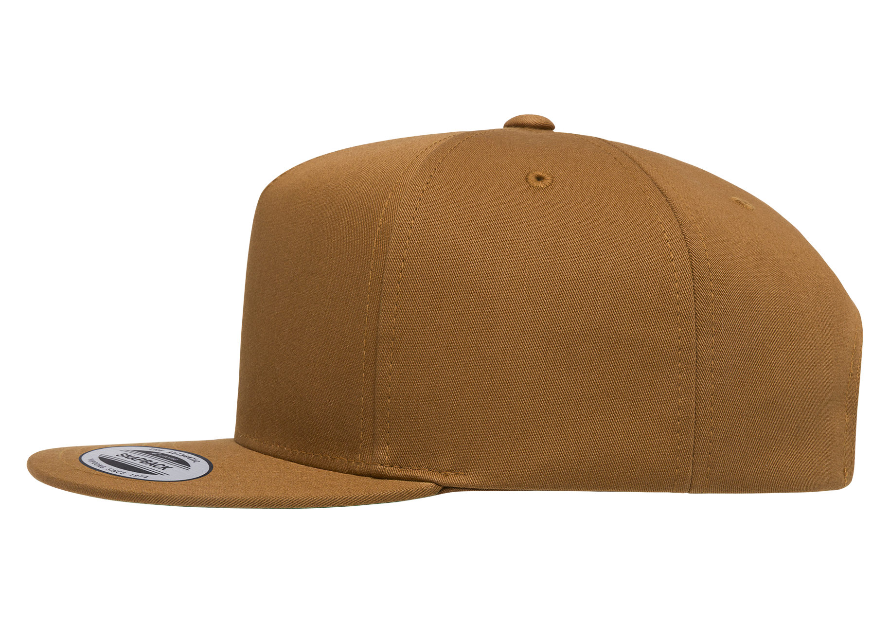 YP Classics® 5-panel cotton twill snapback cap