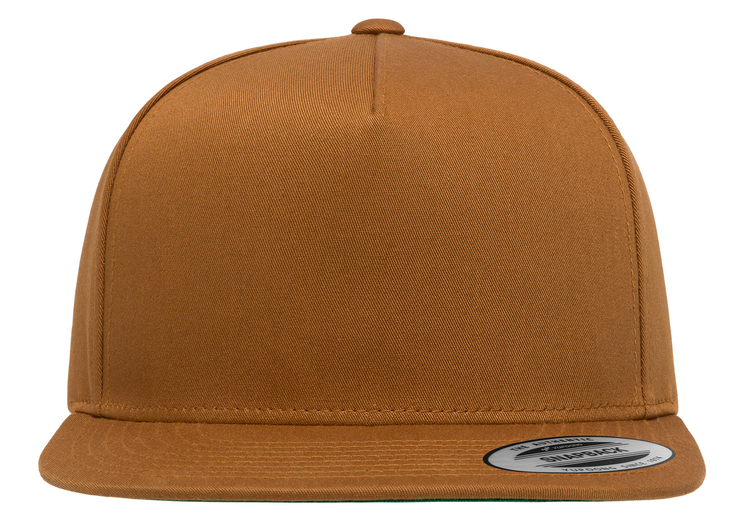 YP Classics® 5-panel cotton twill snapback cap