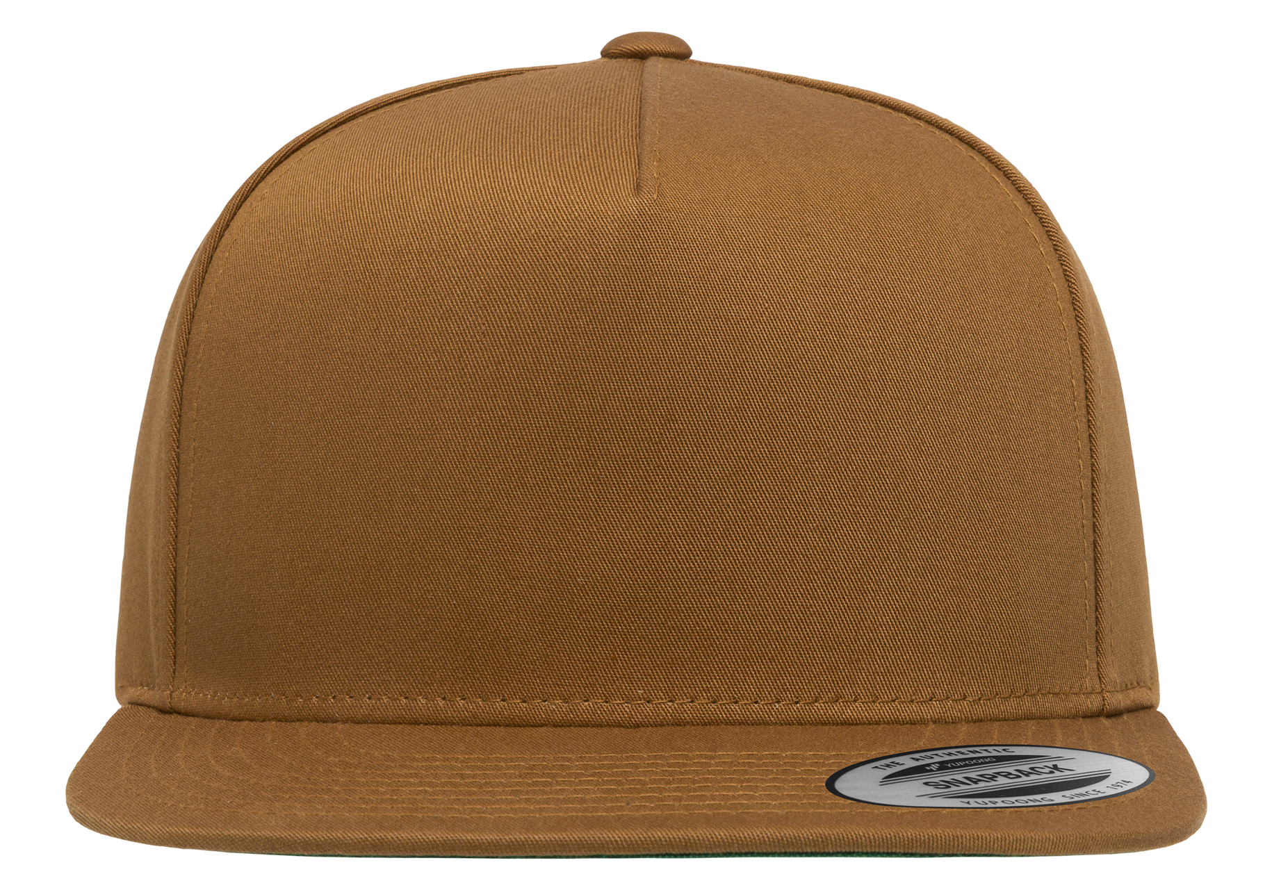 YP Classics® 5-panel cotton twill snapback cap