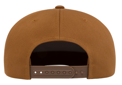 YP Classics® 5-panel cotton twill snapback cap