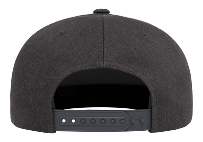 YP Classics® 5-panel cotton twill snapback cap