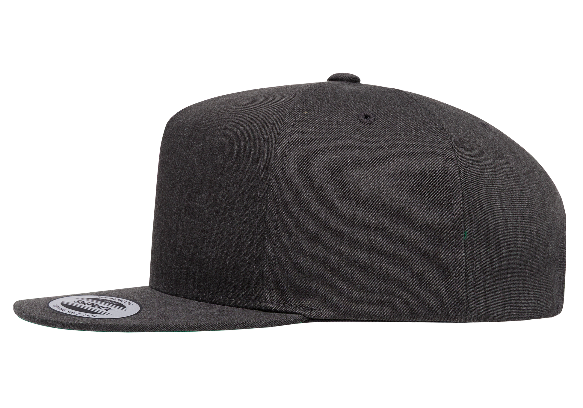 YP Classics® 5-panel cotton twill snapback cap