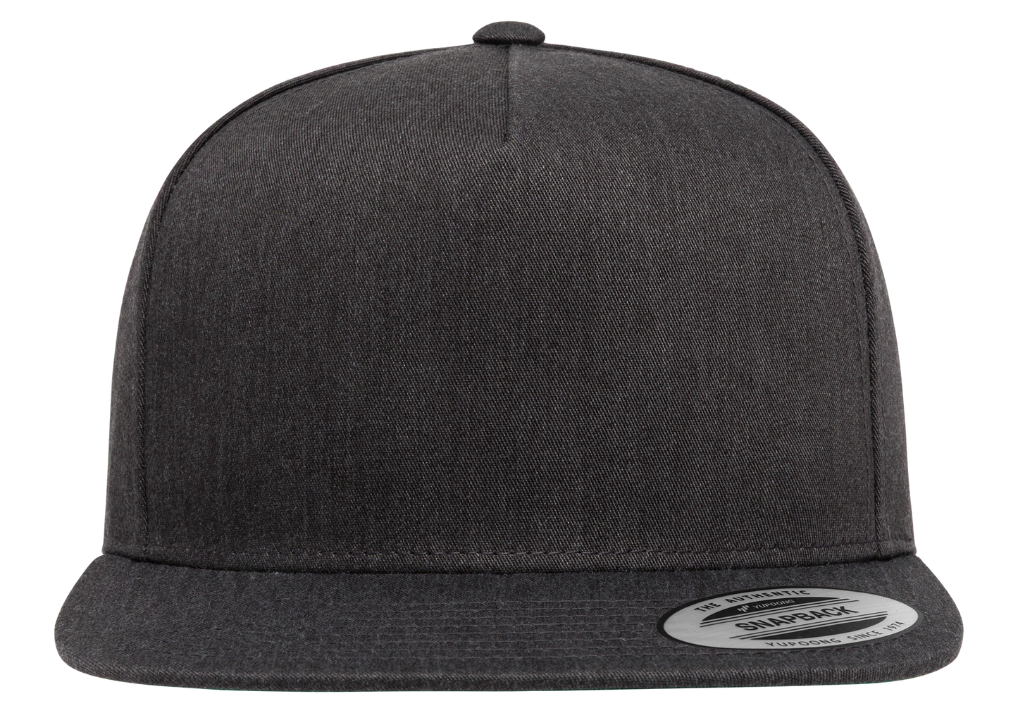 YP Classics® 5-panel cotton twill snapback cap