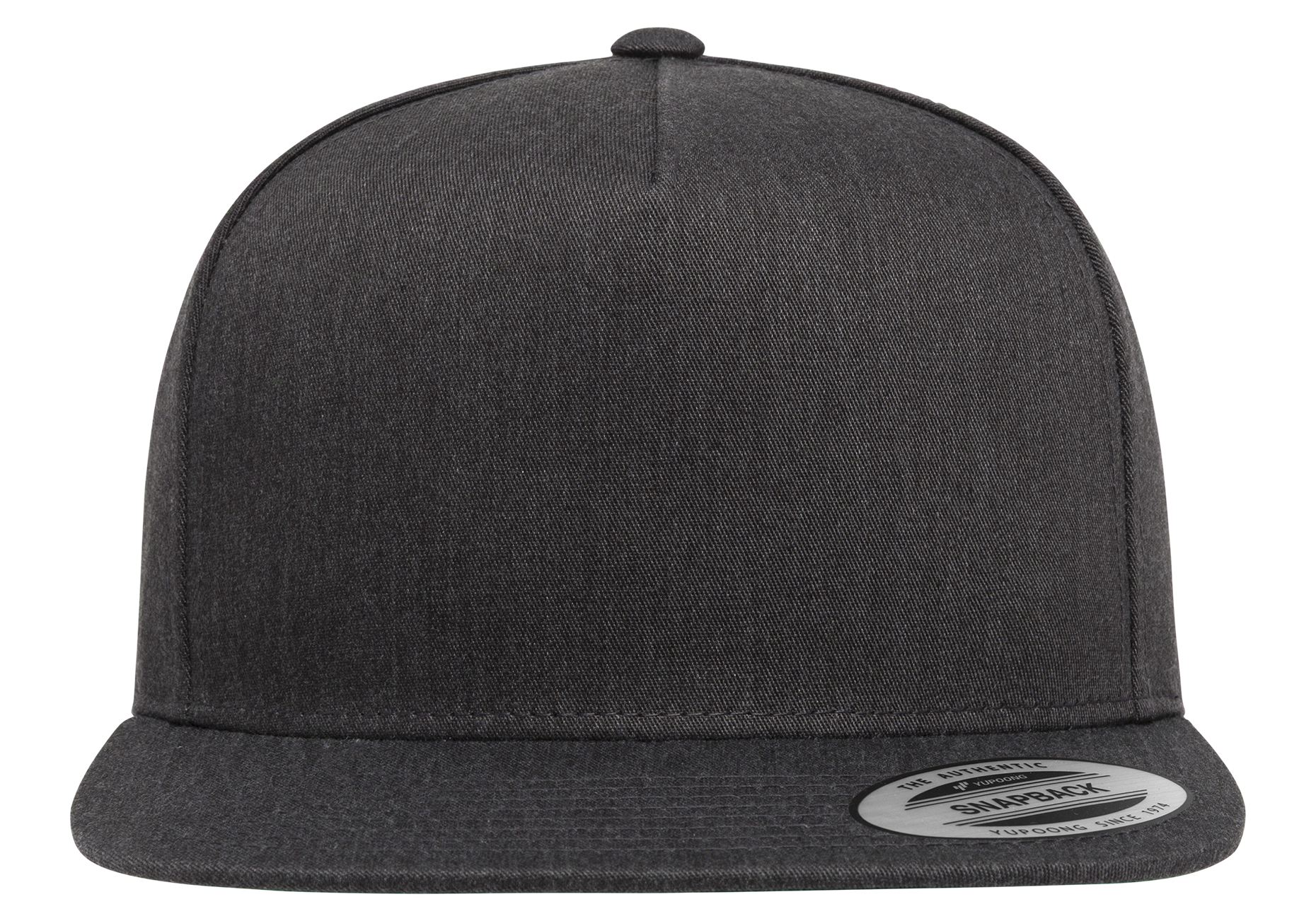 YP Classics® 5-panel cotton twill snapback cap