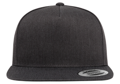 YP Classics® 5-panel cotton twill snapback cap