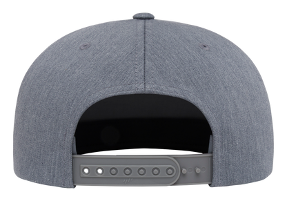 YP Classics® 5-panel cotton twill snapback cap