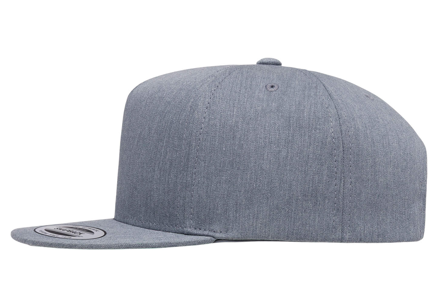 YP Classics® 5-panel cotton twill snapback cap