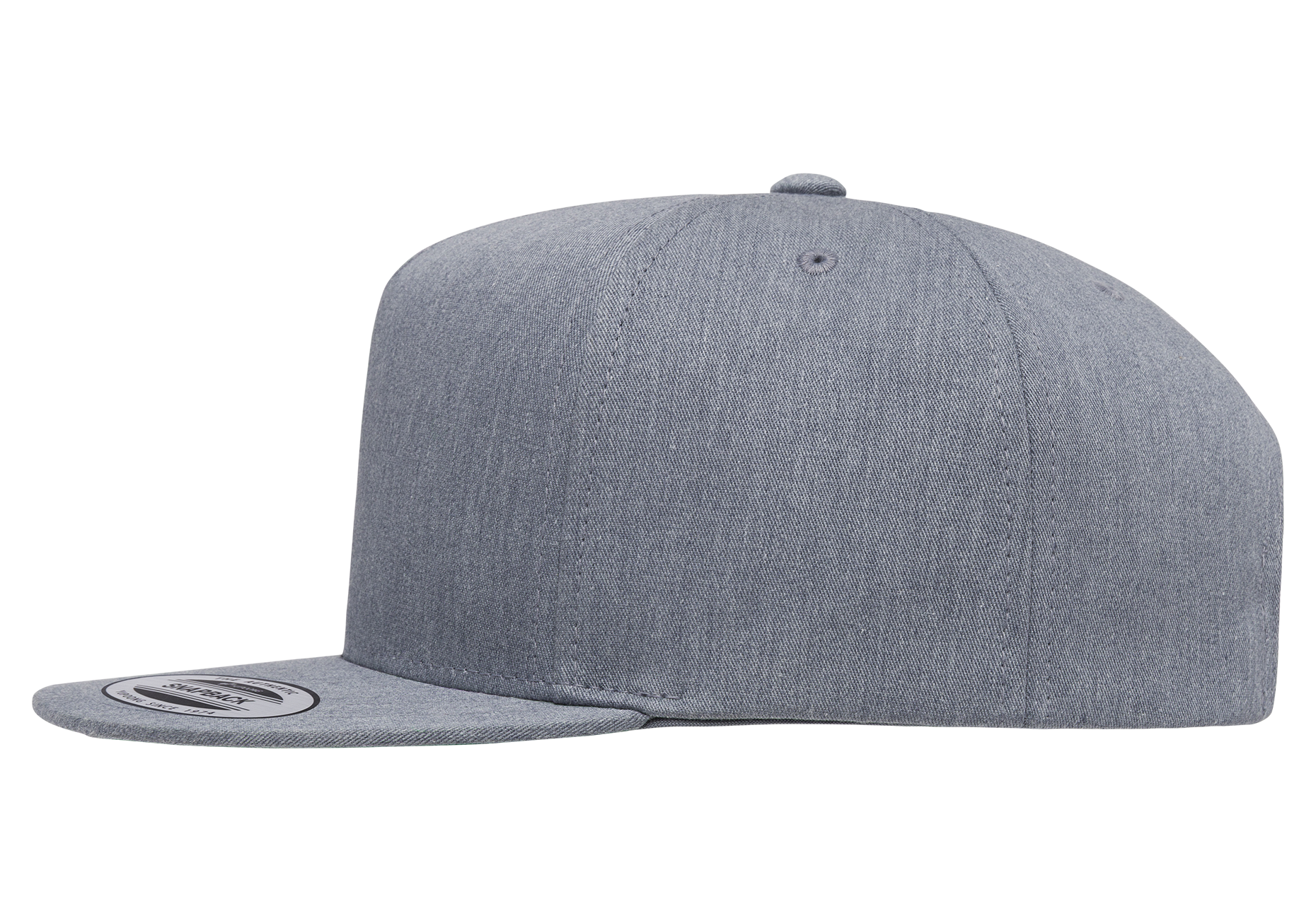 YP Classics® 5-panel cotton twill snapback cap