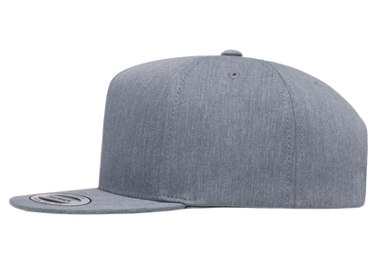 YP Classics® 5-panel cotton twill snapback cap