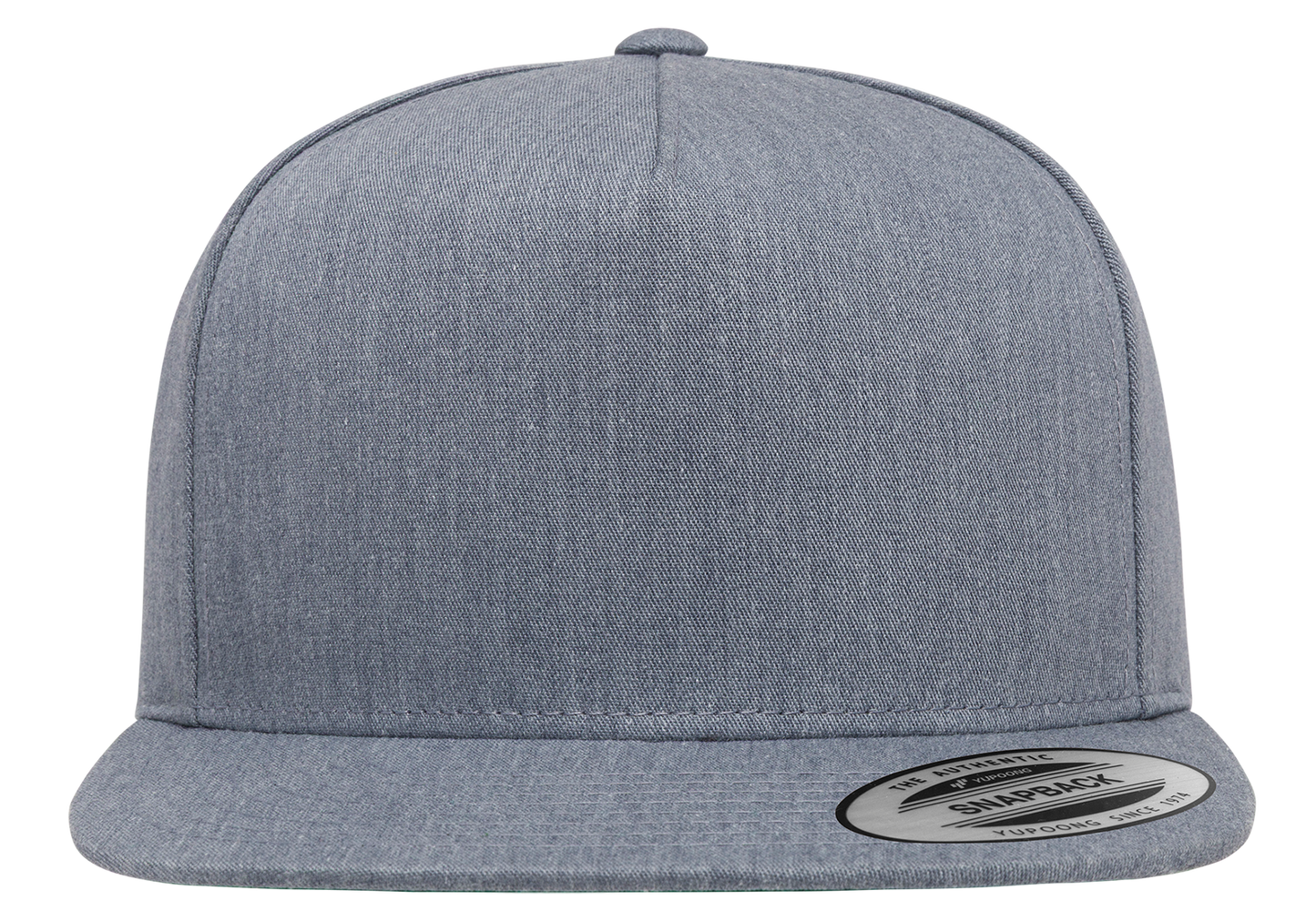 YP Classics® 5-panel cotton twill snapback cap