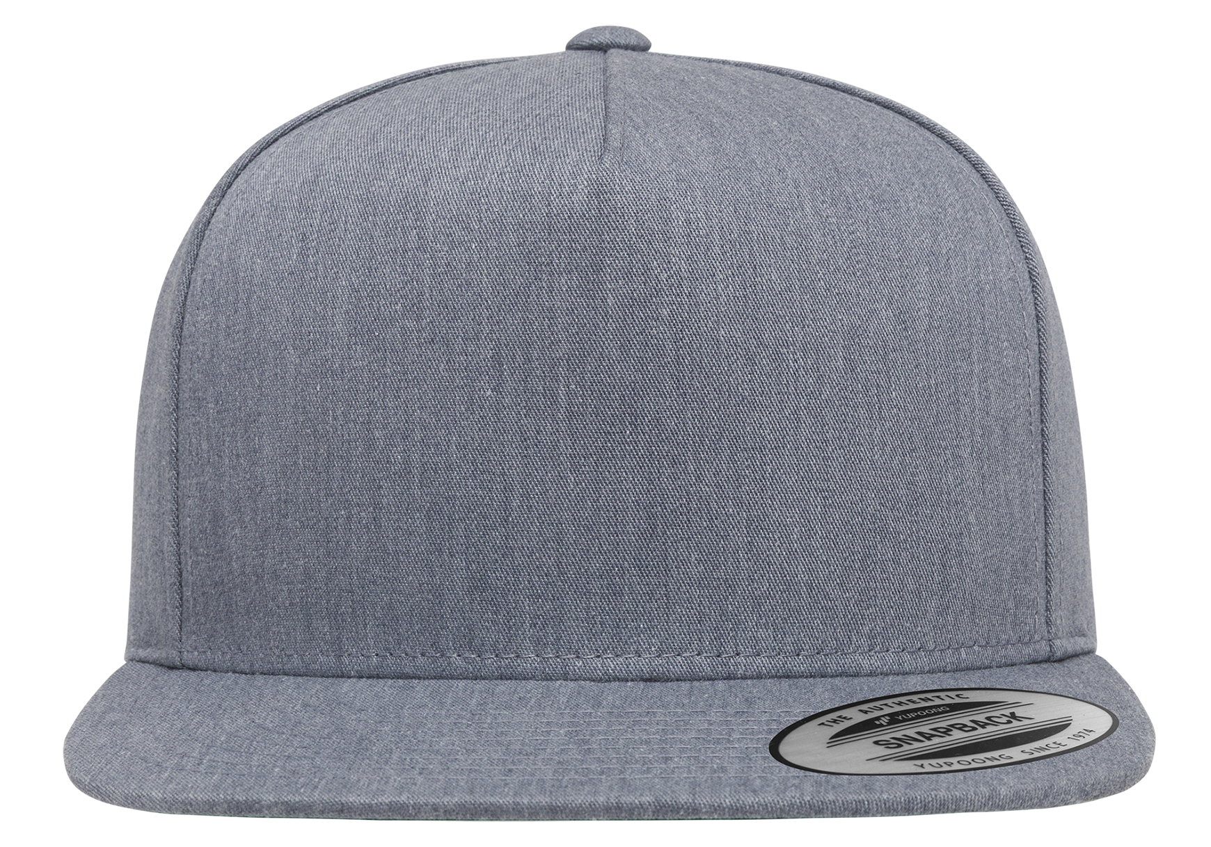 YP Classics® 5-panel cotton twill snapback cap