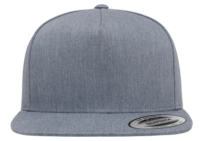 YP Classics® 5-panel cotton twill snapback cap