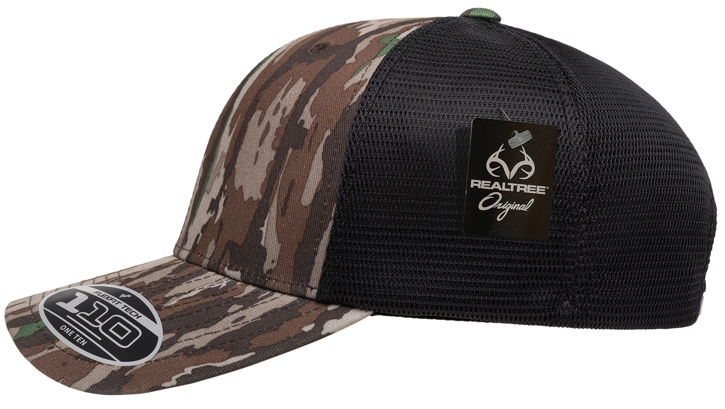 Flexfit 110® mesh Realtree® camo cap