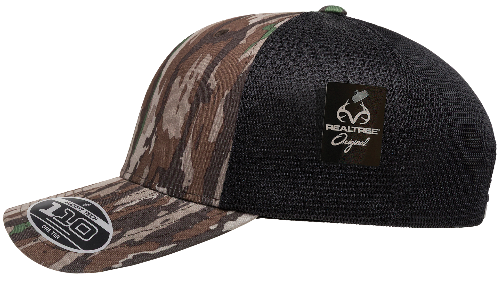 Flexfit 110® mesh Realtree® camo cap