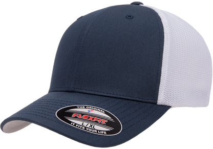 6511T - Navy/White