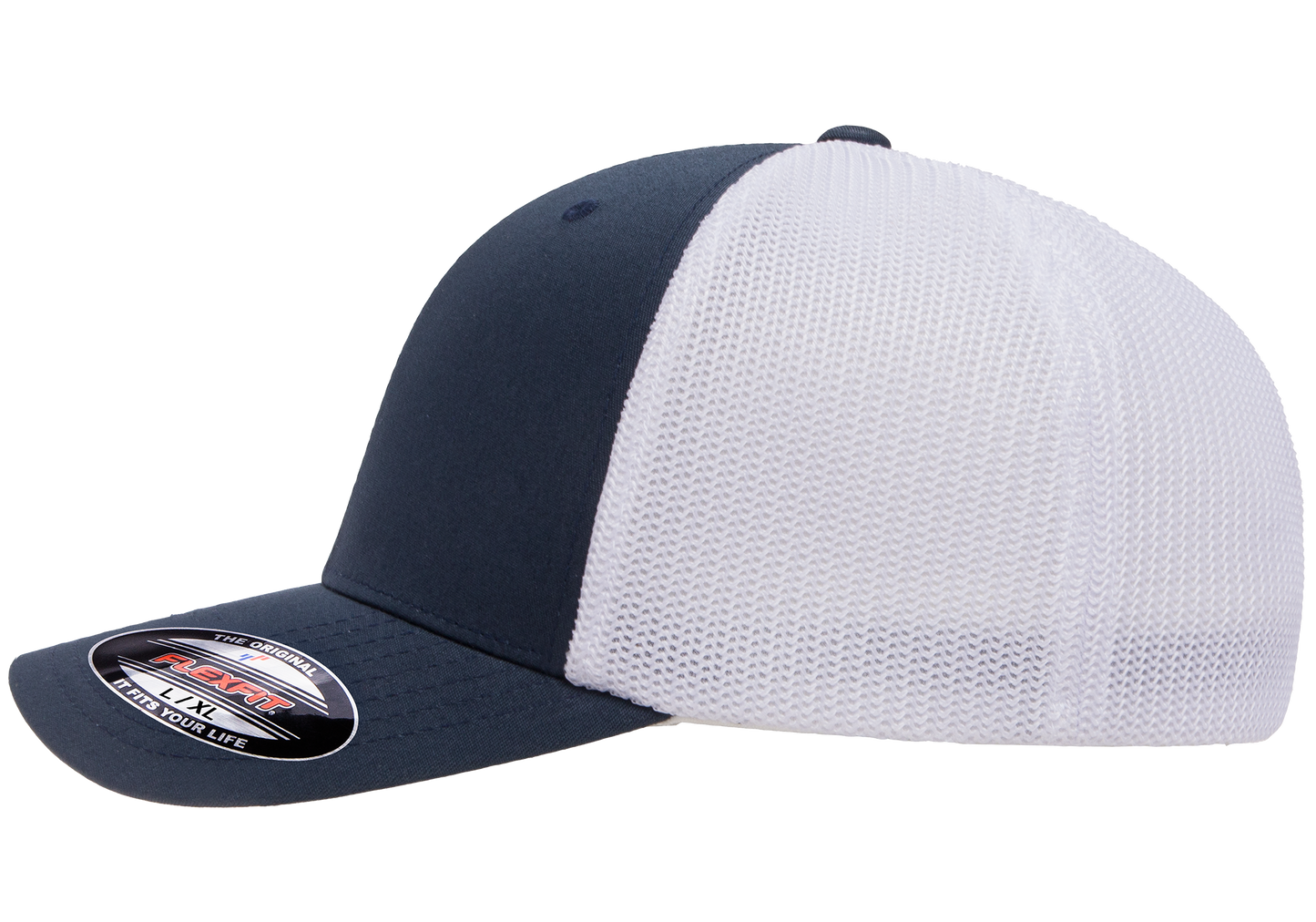 Flexfit® trucker mesh cap - 2-tone