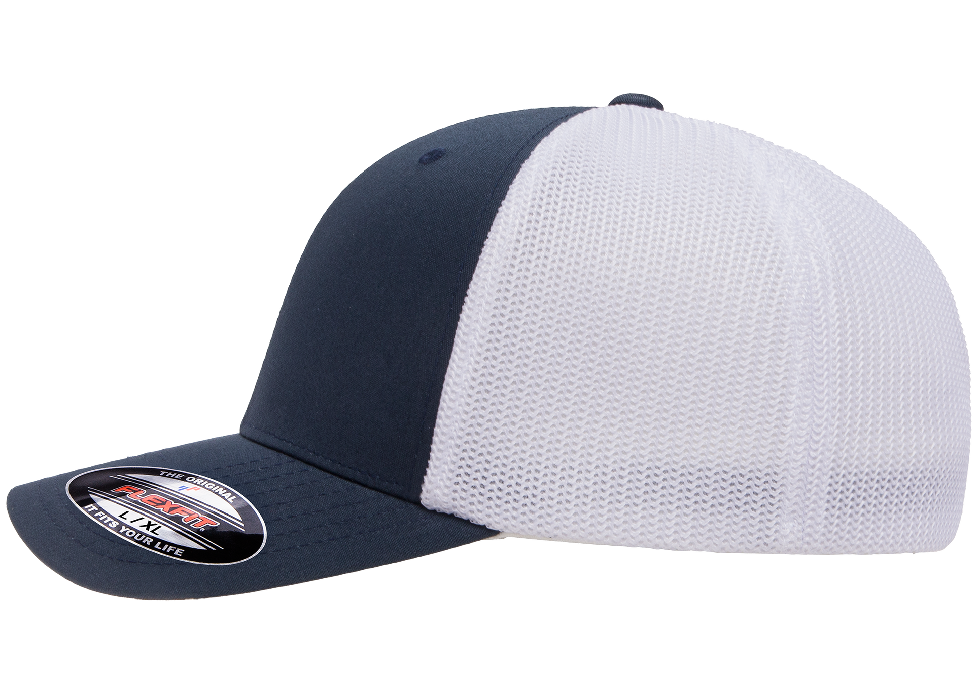 Flexfit® trucker mesh cap - 2-tone