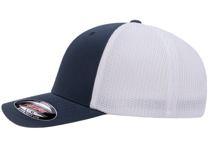 Flexfit® trucker mesh cap - 2-tone