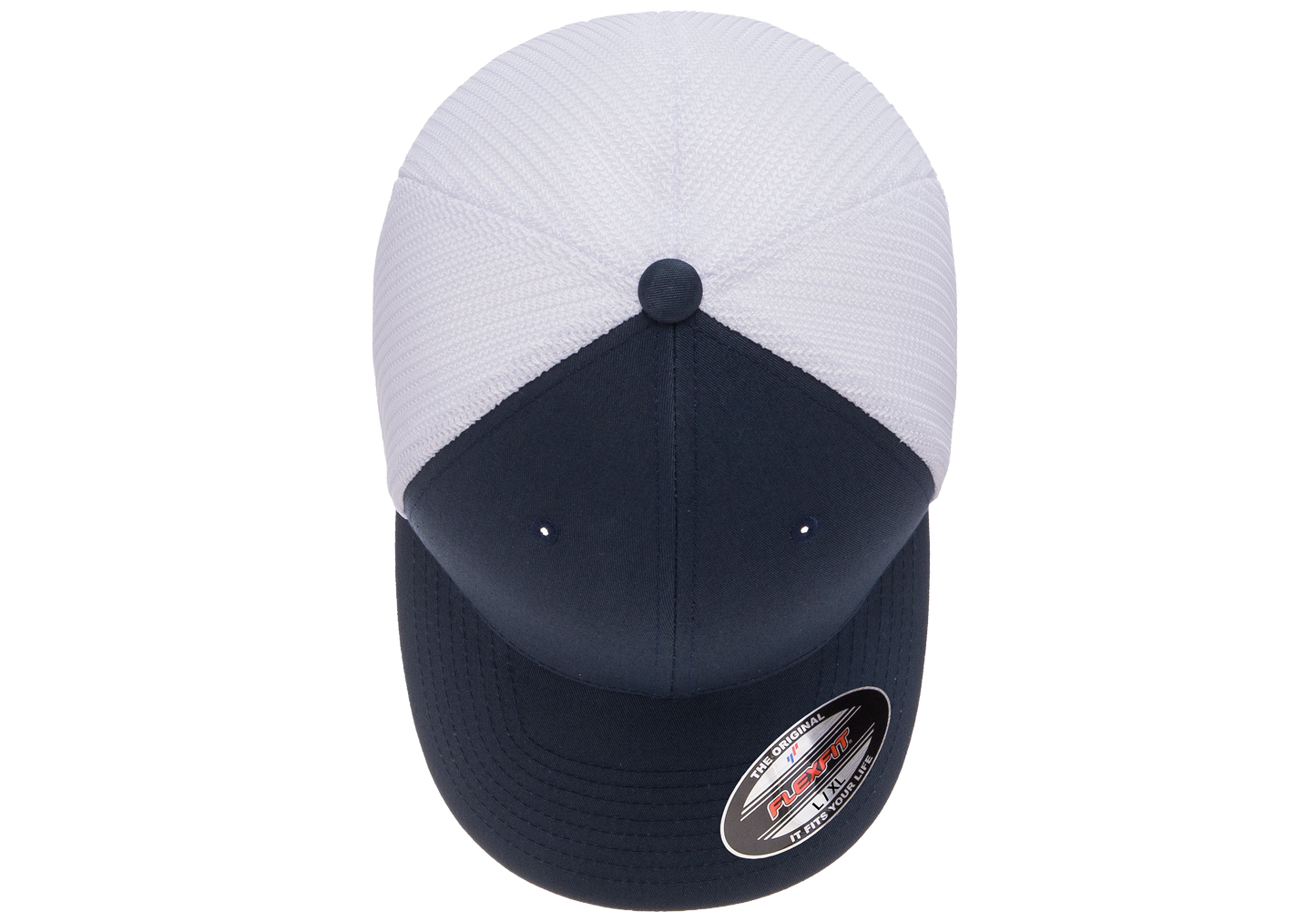 Flexfit® trucker mesh cap - 2-tone
