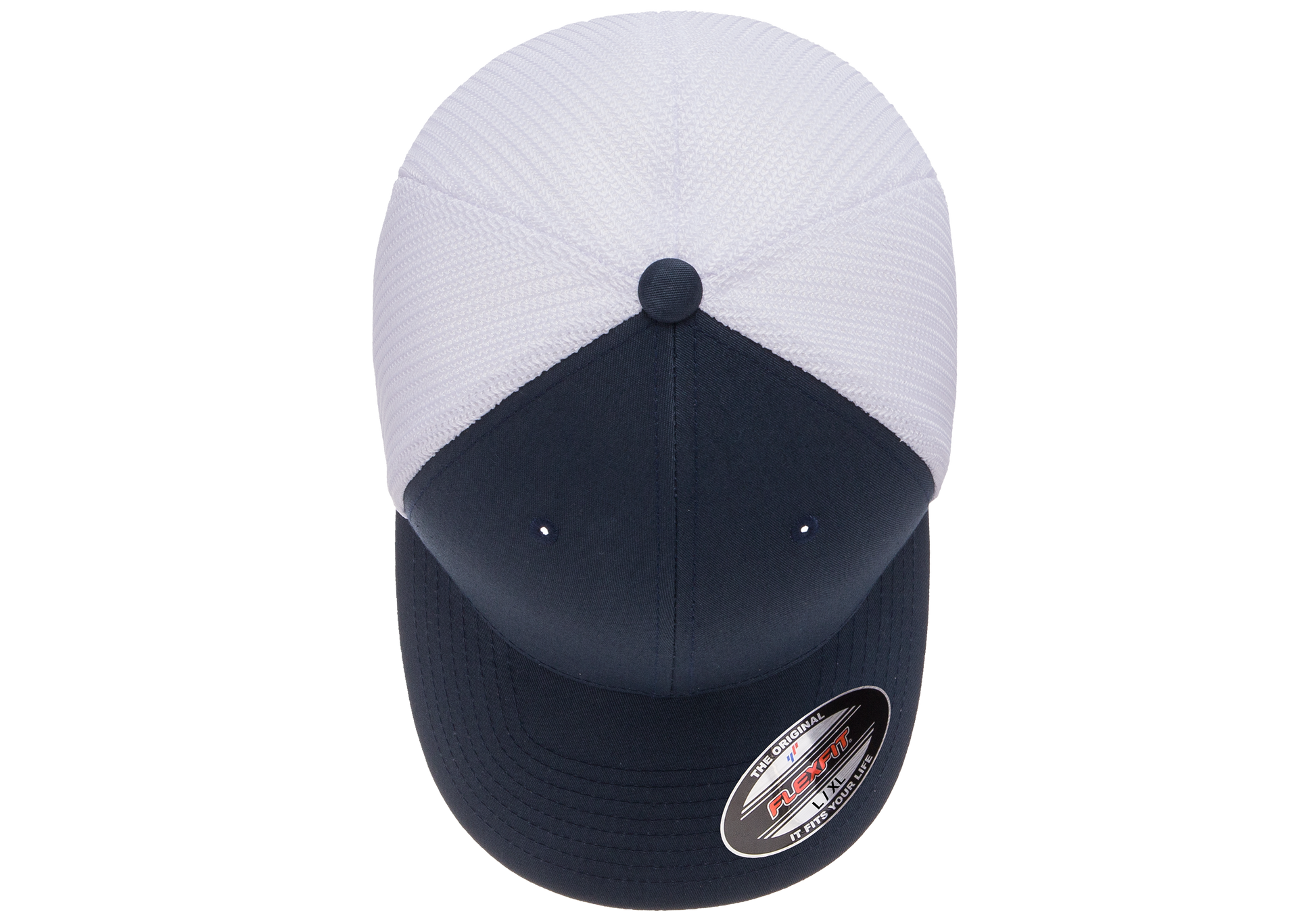 Flexfit® trucker mesh cap - 2-tone