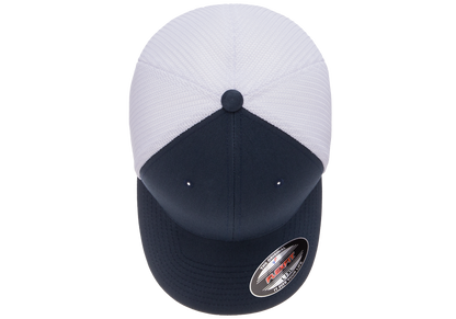 Flexfit® trucker mesh cap - 2-tone