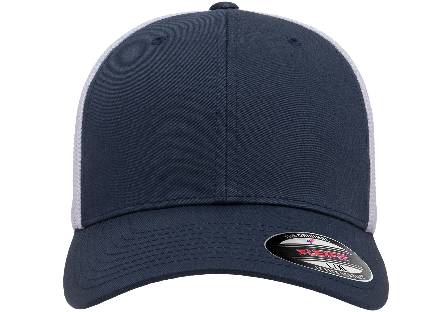 Flexfit® trucker mesh cap - 2-tone