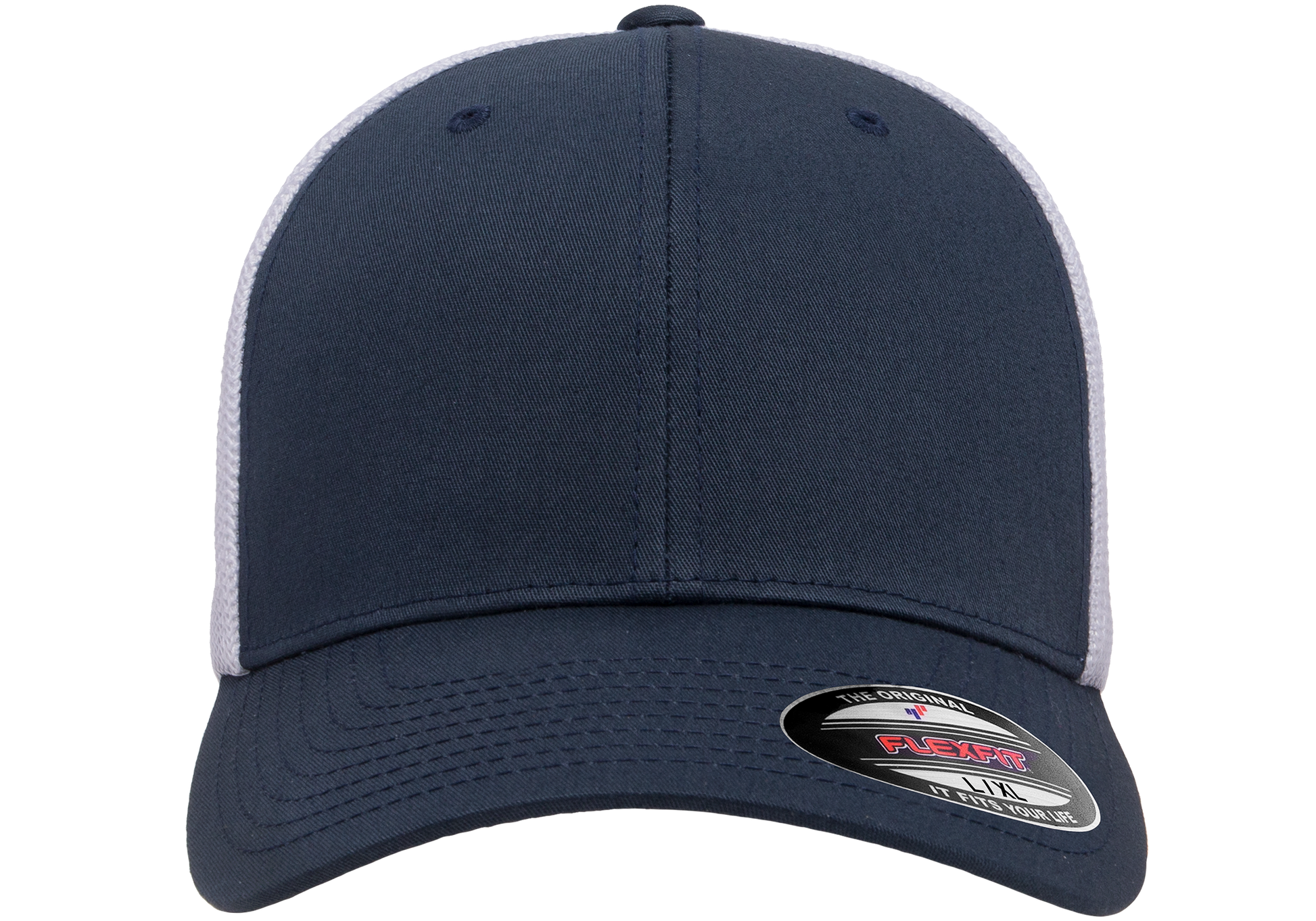 Flexfit® trucker mesh cap - 2-tone