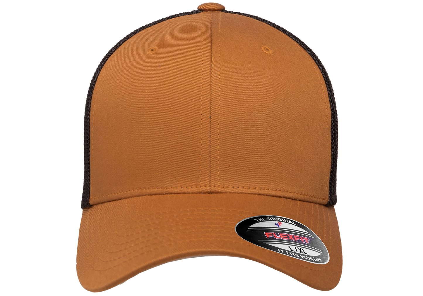 Flexfit® trucker mesh cap - 2-tone